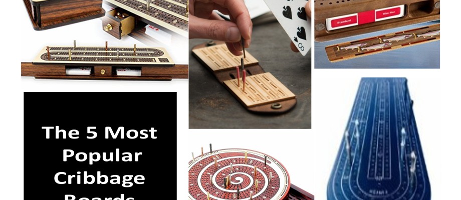 The 5 Most Popular Cribbage Boards of “2015”