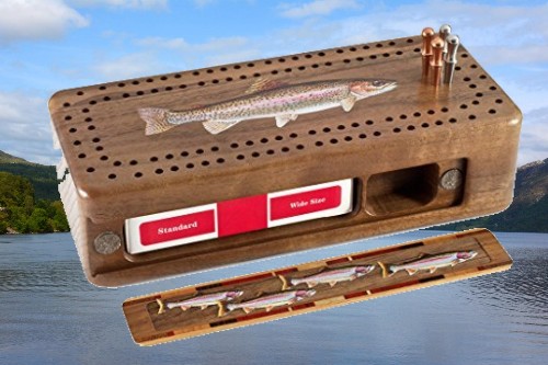 Wow! So Many Designs To Choose from – Mitercraft Cribbage Boards
