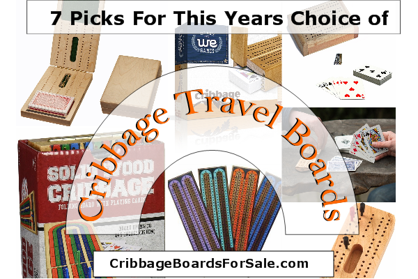 7 Picks For Cribbage Travel Boards The Perfect Vacation Game